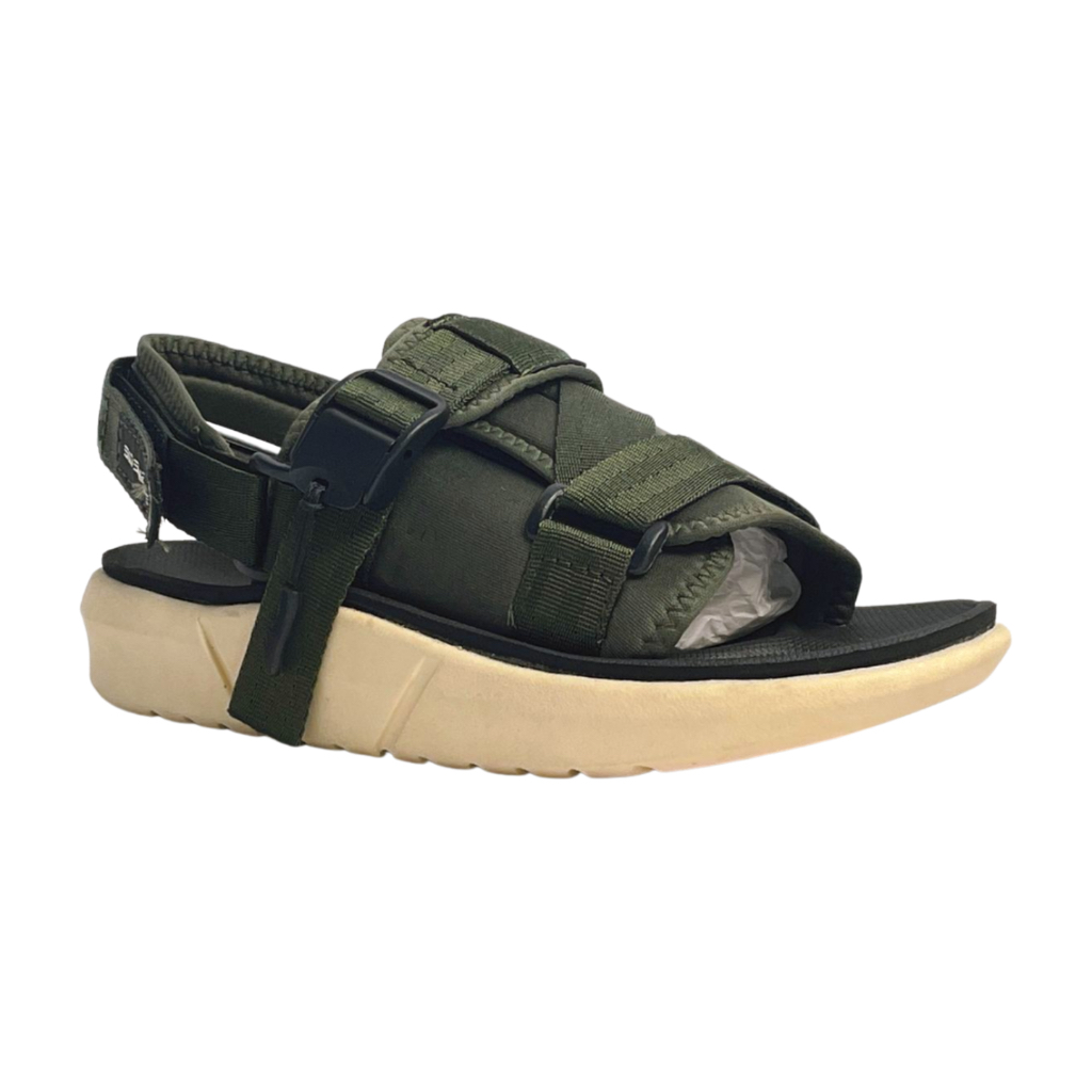 SIDSNEAKS - Vegas Olive - Sandal Gunung Pria Wanita Sandal Traveling Pria