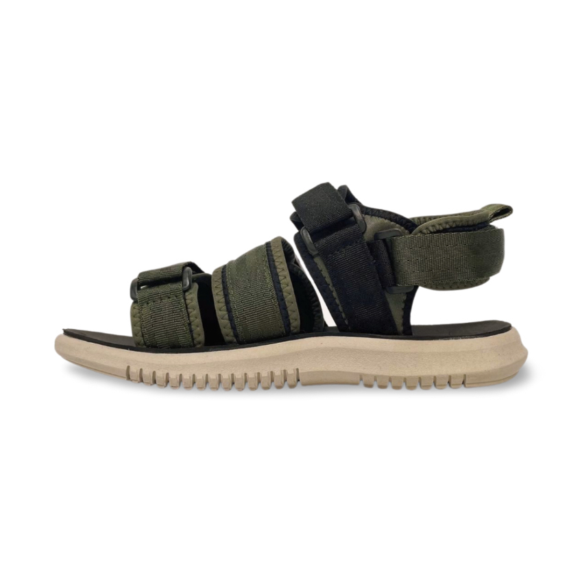 SIDSNEAKS - Ergo Olive  - Sandal Gunung Pria Wanita Sandal Traveling Pria