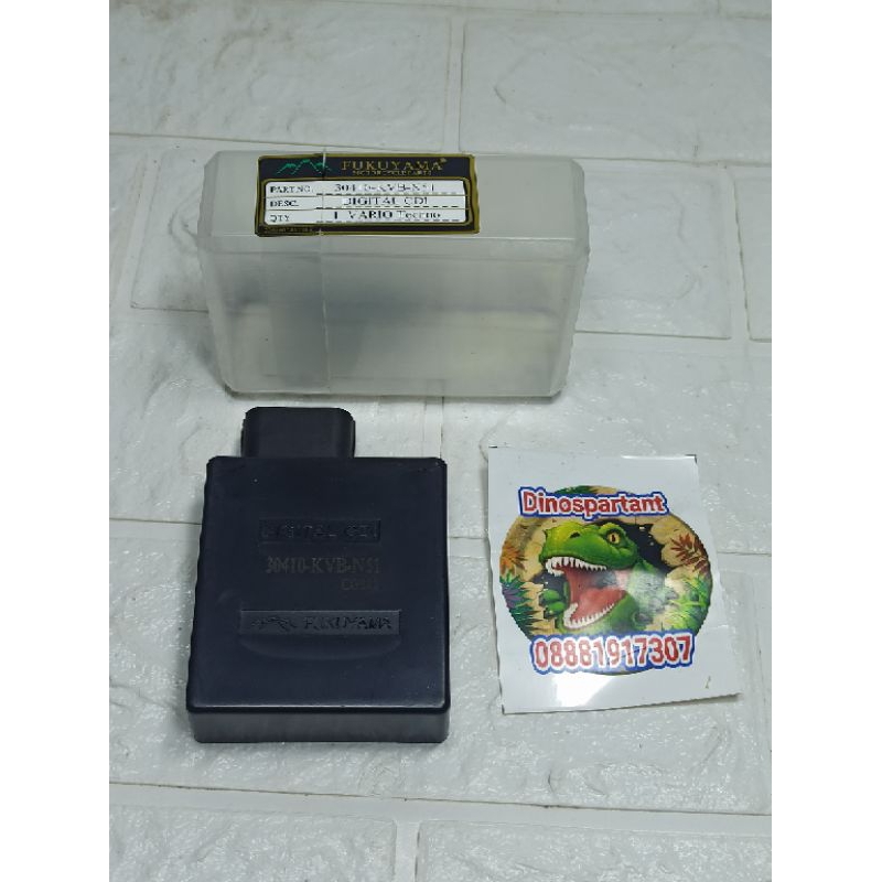 CDI FUKUYAMA VARIO 110 KARBU 110 TECNO 110 CBS BAGUS JAMINAN