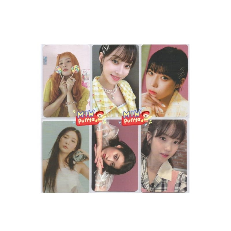 pc seulgi queendom sg21 winter photopack sg22 iu lilac strawberry moon aespa red velvet