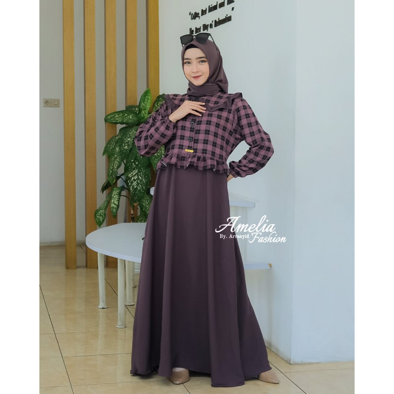 Gamis Kiran by arrasyid,AMELIA FASHION