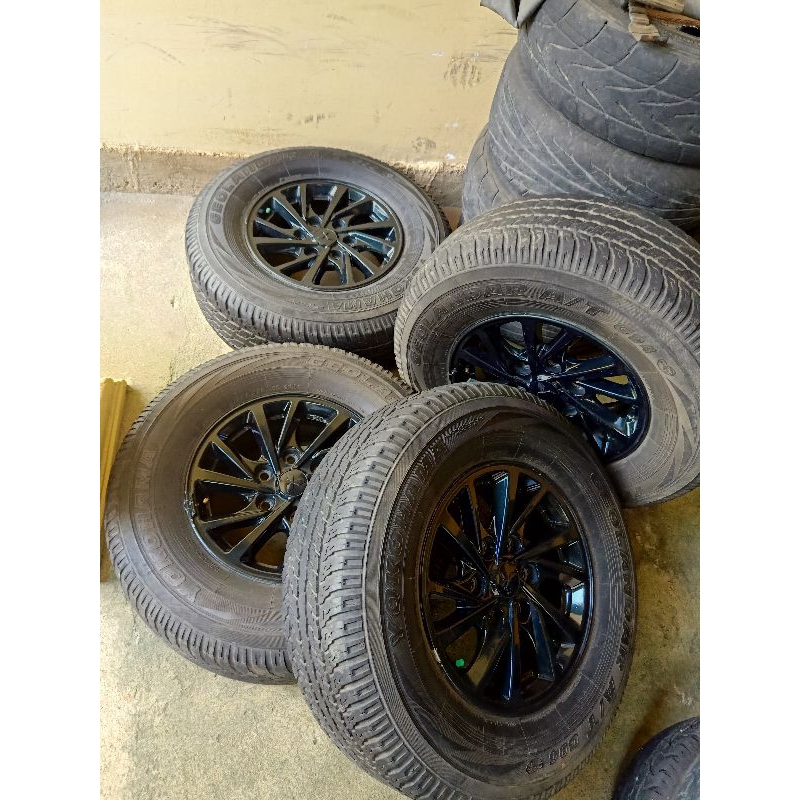 velg pajero glx 2018 ring 16