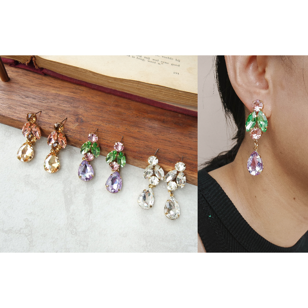 ANTING PESTA KRISTAL - 2389