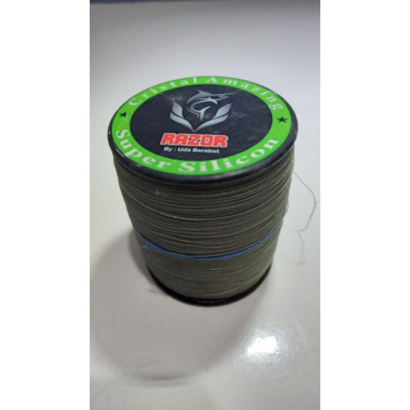 senar gelasan razor hijau