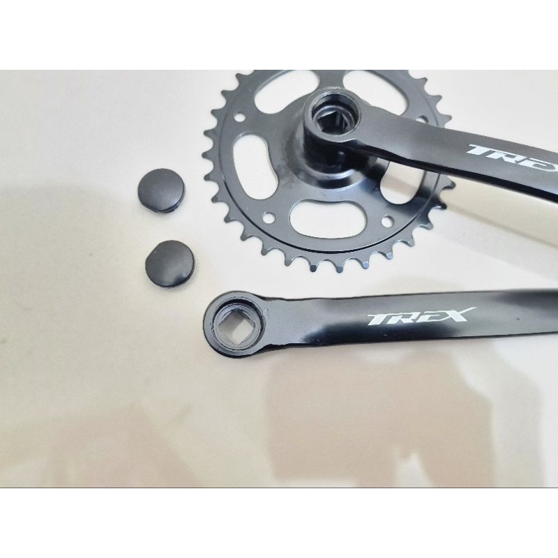 CRANK SEPEDA TREX 32T ROTEL GIR DEPAN 32 T GEAR SEPEDA MINI FEDERAL FIXIE CITY BIKE