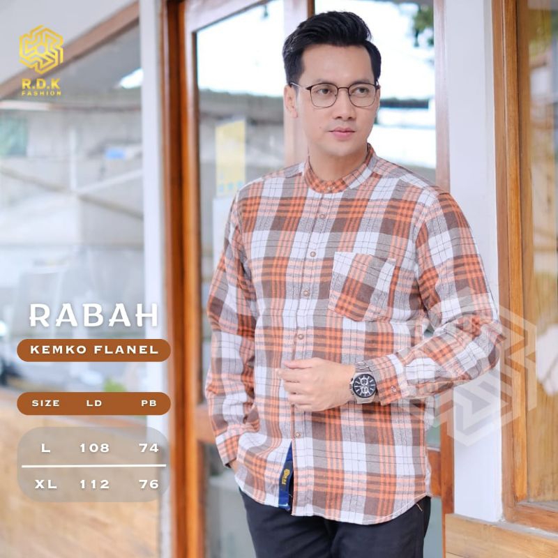 RABAH RAYN KEMKO FLANEL BY RDK