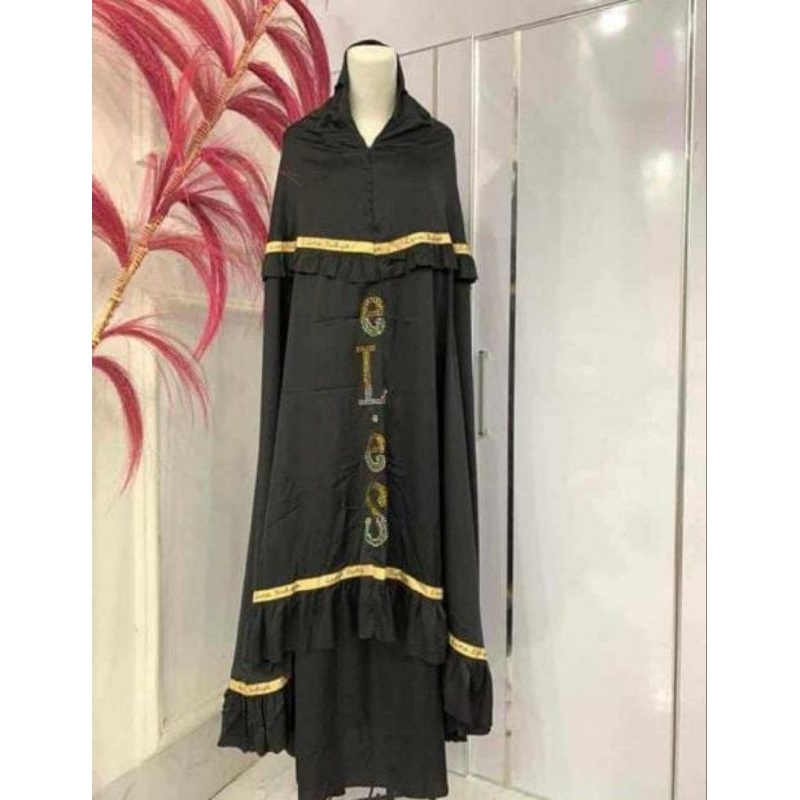 Mukena Lina Sukijo new taq el es