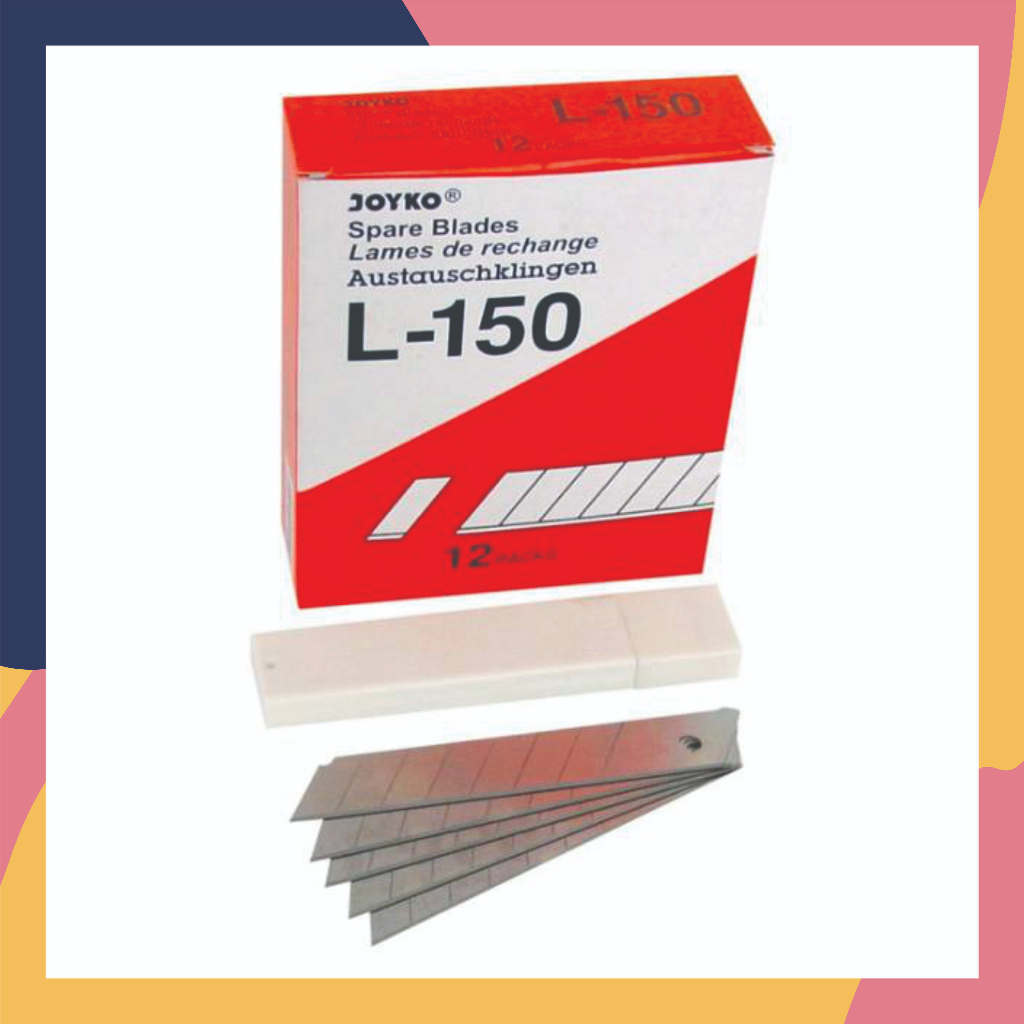 

(1Pack) Isi / Refill Cutter Blade / Isi Kater Besar Joyko L-150 L150