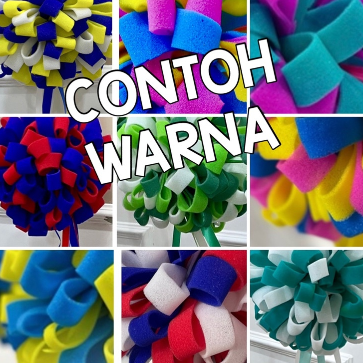 PAKET PITA PERESMIAN 3 POM POM