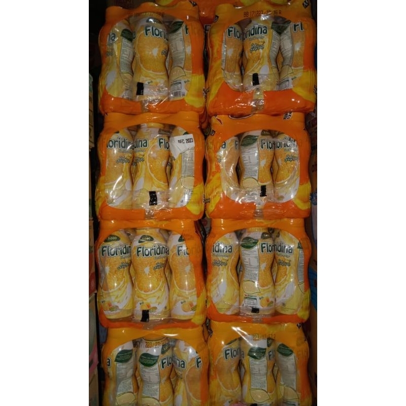 

Floridina Orange 350 ml 1 dus isi 12 btl