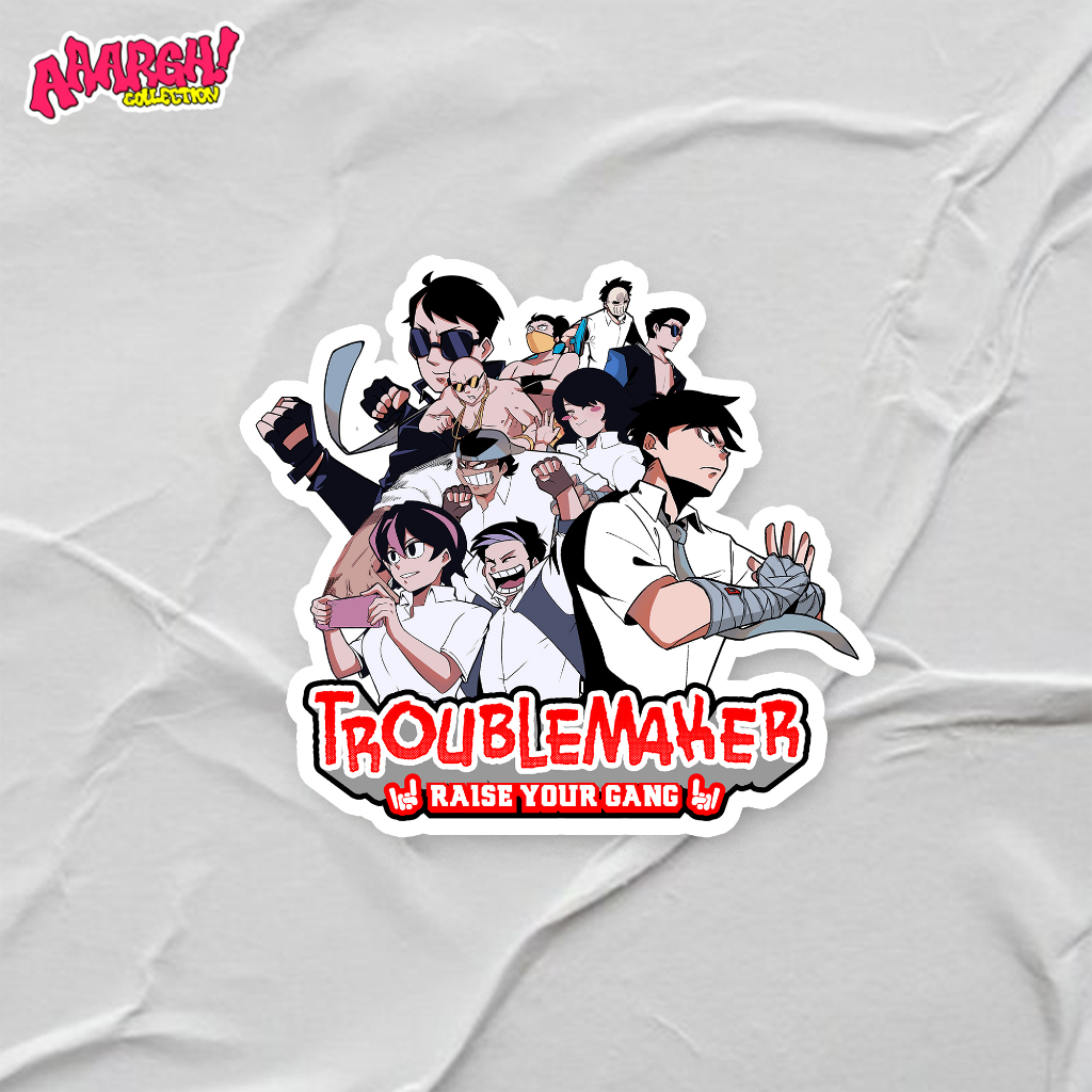 

Stiker Game Troublemaker Indonesia