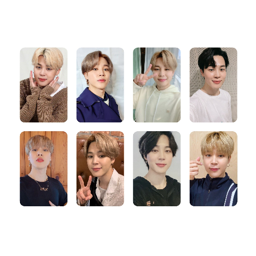 PC (UNOFFICIAL) PHOTOCARD JIMIN BTS