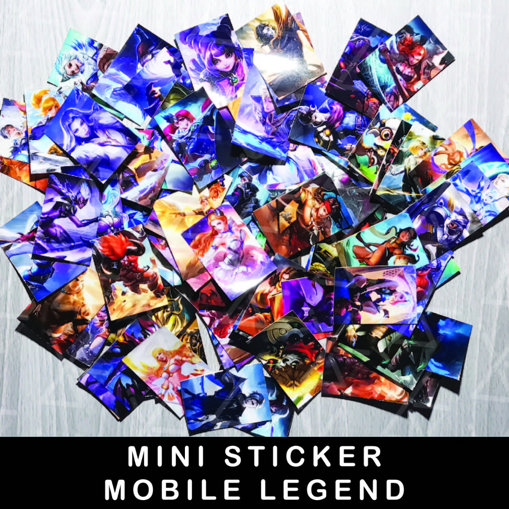 Stiker Mobile Legend Mini