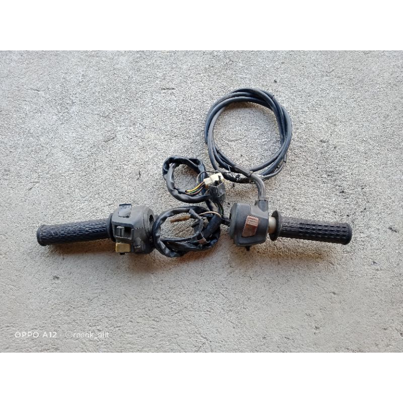 Holder switch saklar set honda tiger lawas , tiger lama , tiger revo original