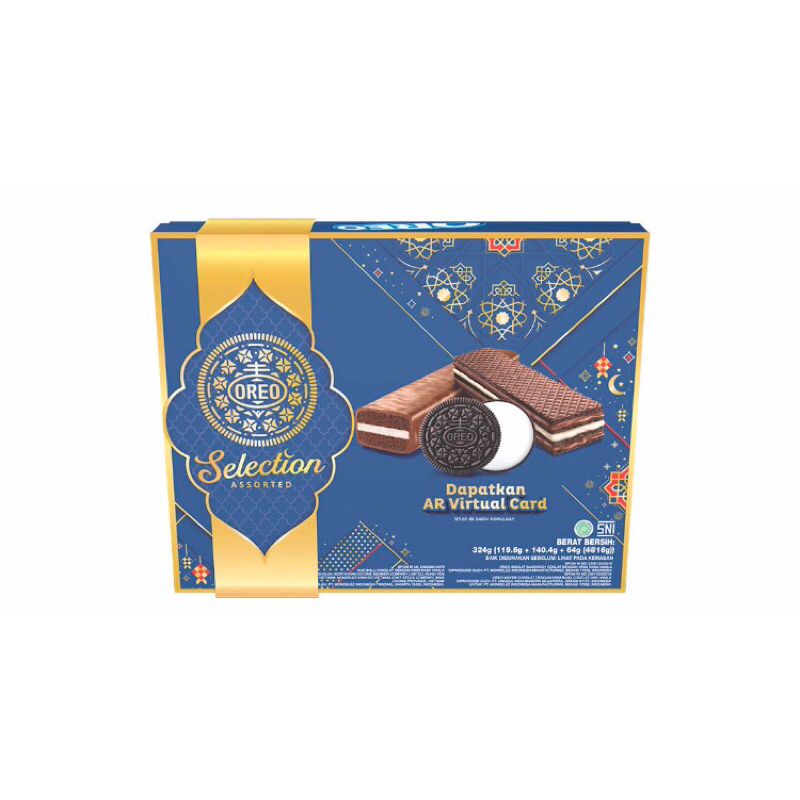 Oreo Selection Assorted Box 325 g