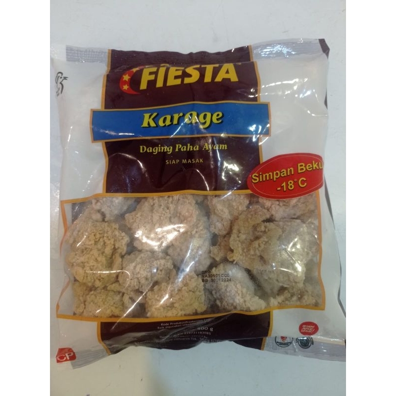 

Fiesta Karage Ayam 500gr