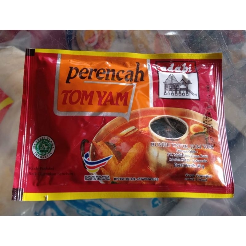 

Bumbu perenyah Tomyam