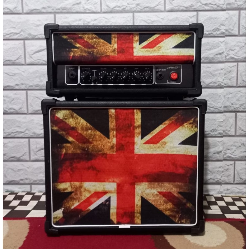 Amb amplifier ampli gitar head cabinet 7inch gress termurah