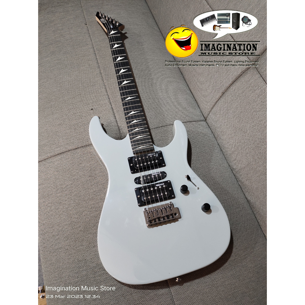 ESP LTD MT-130 Grey Electric Guitar