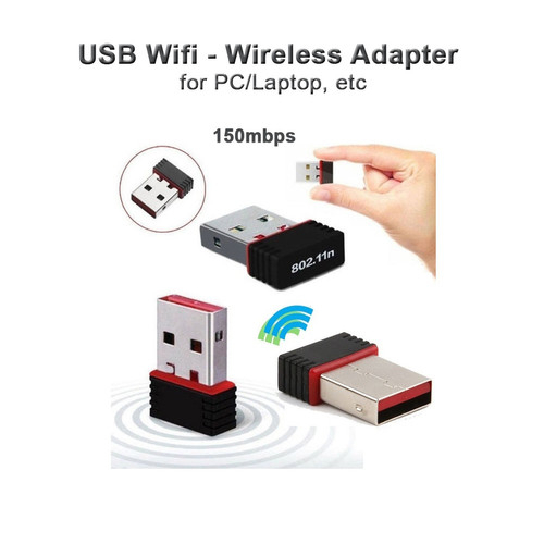 USB WiFi dongle 150MBPS Wireless Adapter Network