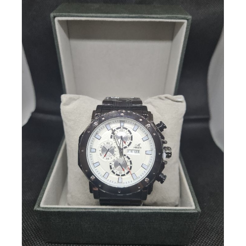 Jam Tangan Pria Sport Mirete Original Water Resistant