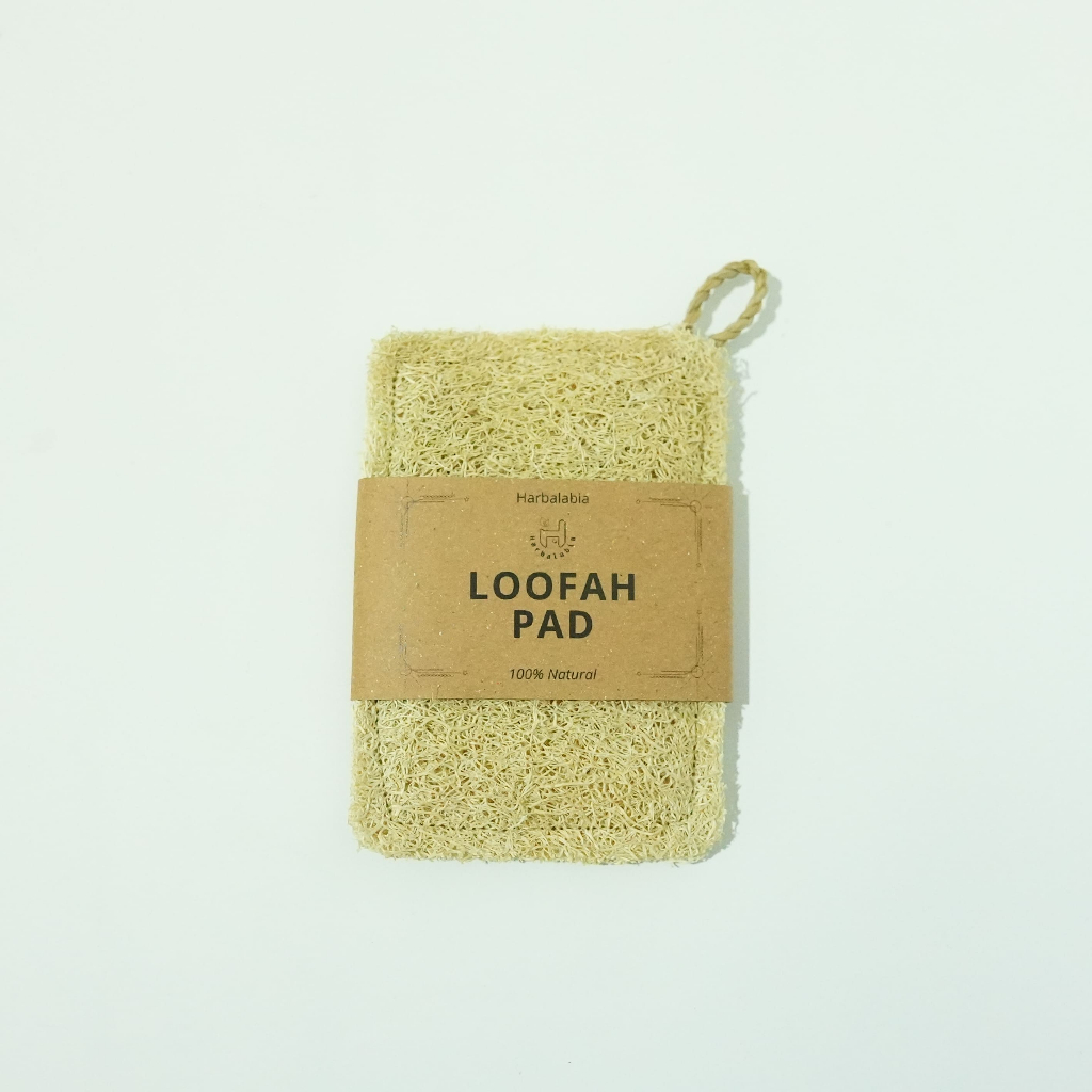 LOOFAH SPONGE NATURAL MANDI - OYONG KERING - LOOFAH DOUBLE - HARBALABIA / HALABI / HALABISLIM