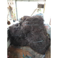 media tanam anggrek - ijuk resapan - ijuk filter air - ijuk saringan air - kemasan 1kg