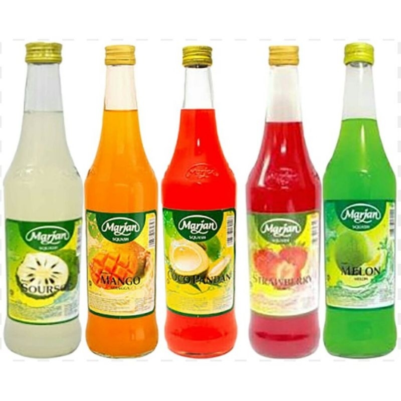 

MARJAN SQUASH SIRUP 450ML