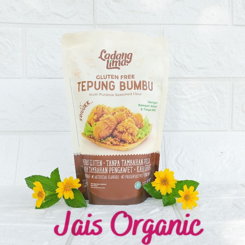 

Ladang Lima - Tepung Bumbu Instan Serbaguna Sehat Gluten Free
