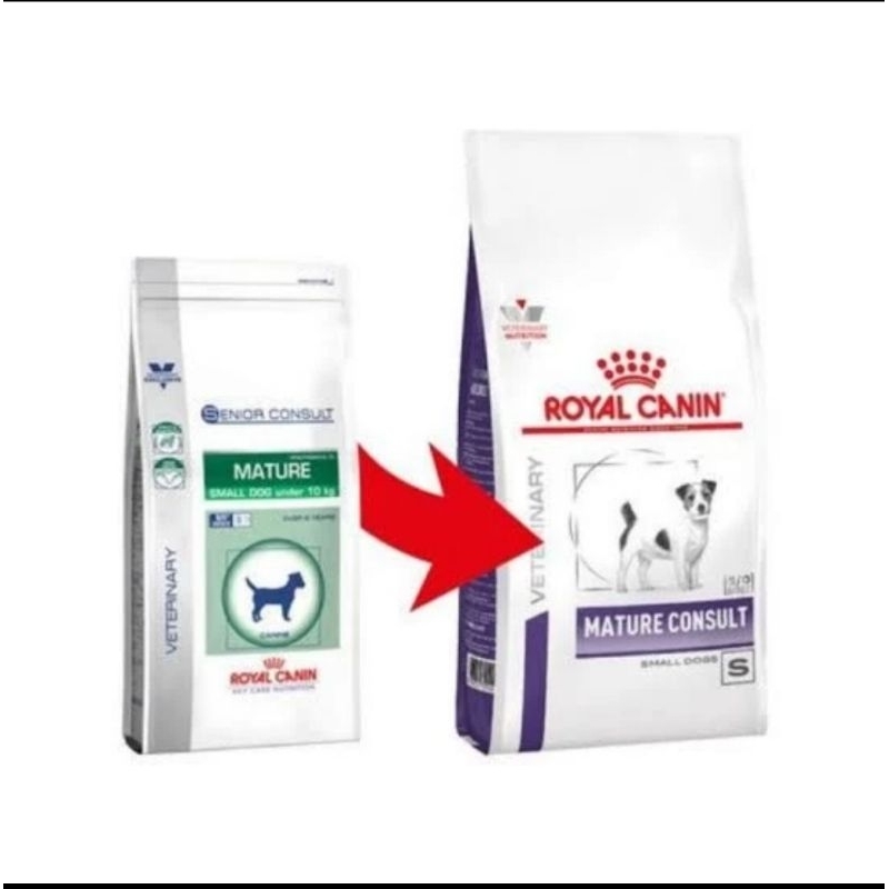 ROYAL CANIN VET SENIOR CONSULT MATURE SMALL DOG 1.5KG