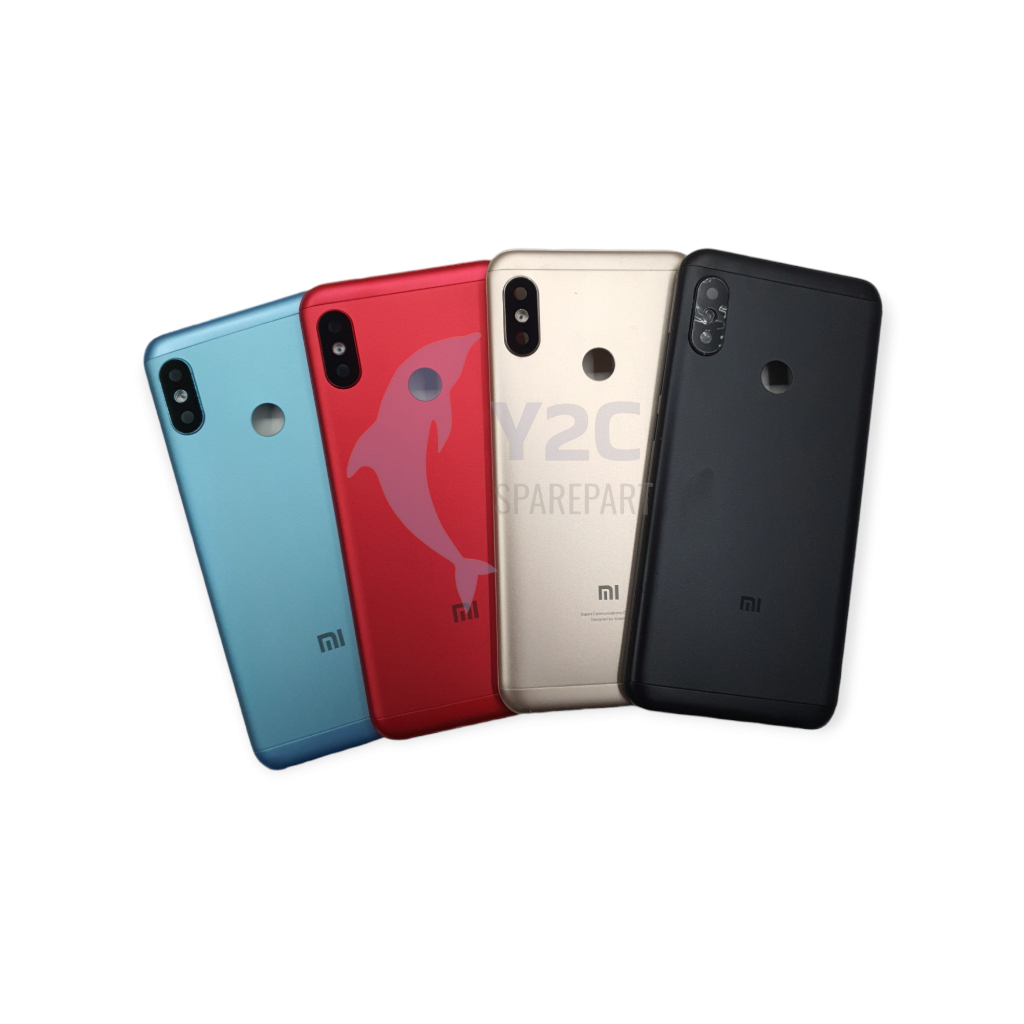 BACKDOOR XIAOMI REDMI 6 PRO / MI A2 LITE / BACKCOVER / TUTUP BELAKANG / BATERAI