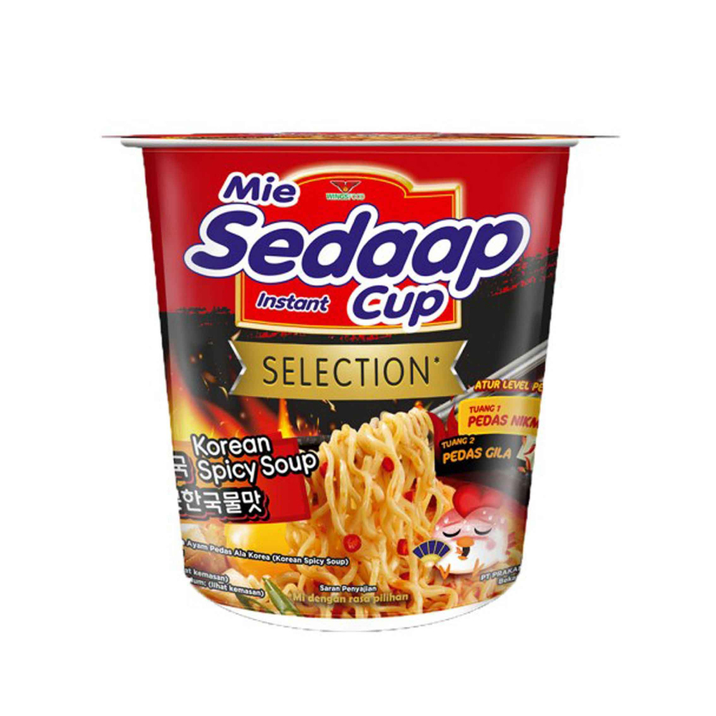 Mie sedaap Cup Selection / Korean Spicy Soup / 75g