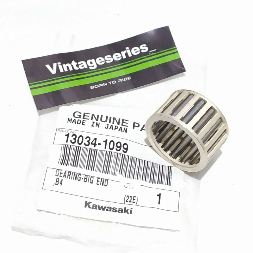 LAHER BAMBU BEARING BAWAH STANG SEHER NINJA RR OLD ZX150 RR NEW PEN 16 ORIGINAL KAWASAKI 13034-1099