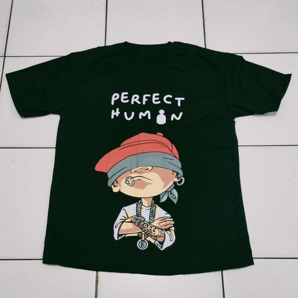 Kaos murah Kaos distro murah baju  distro pria t-shirt murah combed30s PH I DONT CARE