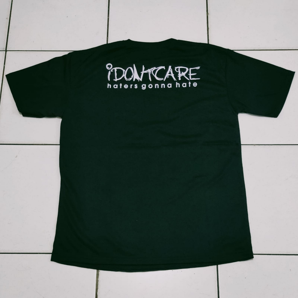 Kaos murah Kaos distro murah baju  distro pria t-shirt murah combed30s PH I DONT CARE