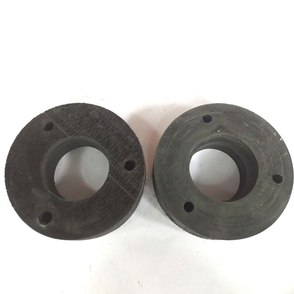 Karet Spacer shock Belakang Baleno Harga Per 2 Pcs  Tebal 5 cm