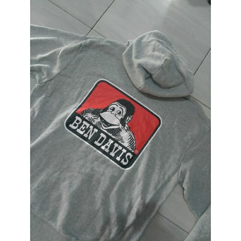 Pakaian Hoodie Ben Davis Second Original