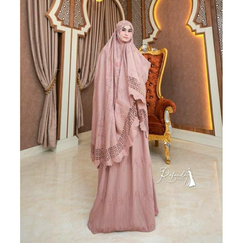 mukenah rafanda adisi hari raya