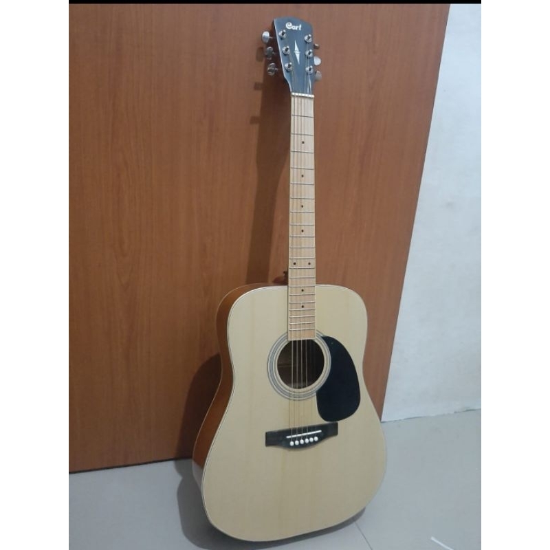 gitar akustik Cort jumbo kualitas premium