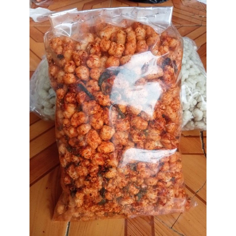 

pilus tiktak kencur pedas aroma daun jeruk 1kg