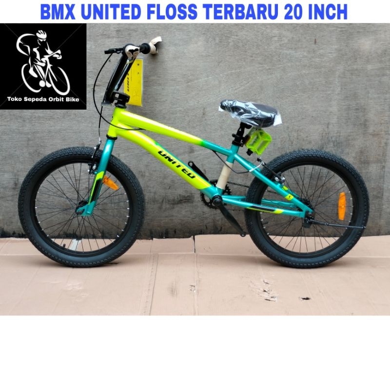 Sepeda Bmx UNITED FLOSS 20 Inch