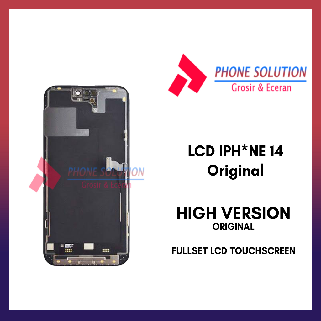 LCD TOUCHSCREEN FULLSET IP 14 ORIGINAL COPOTAN 100% // Supplier LCD Samsung - Garansi 1 Bulan