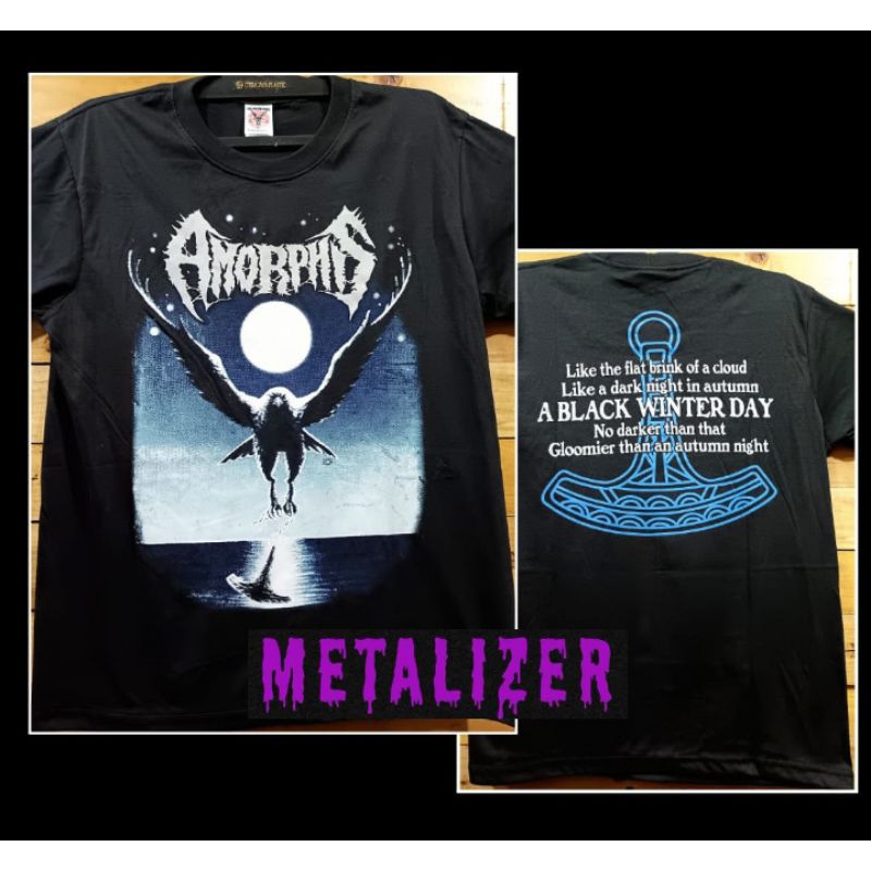 Kaos Musik Metal Rock Band Amorphis 00210