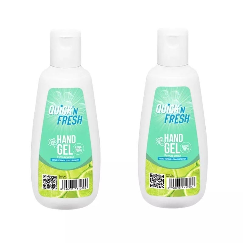 Quick N Fresh Hand Gel 100ml