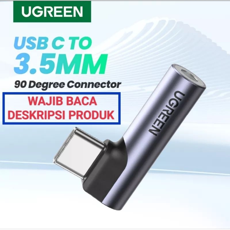 Ugreen USB C to 3.5mm Earphone Audio Adapter Cable Jack