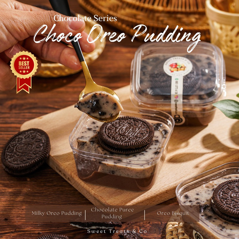 

PUDDING OREO | CHOCOLATE MILK PUDDING | OREO MILK PUDDING