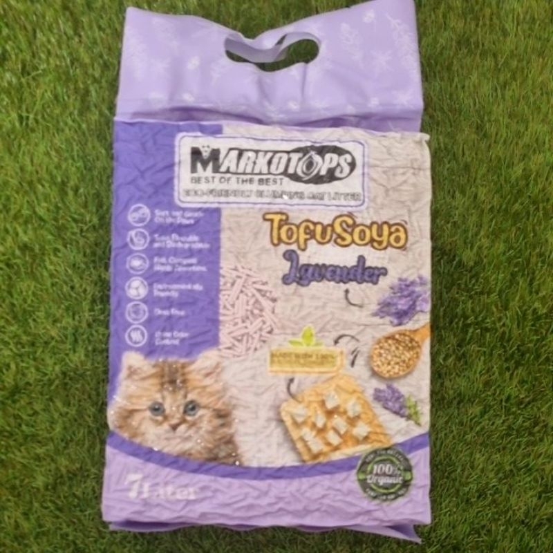 Markotops Tofu Soya Lavender 7L khusus grab bike/goride