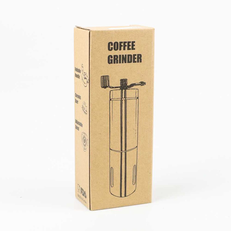 [OBRAL RIJEK] Alat Penggiling Kopi Manual Coffee Grinder Portable - EC03