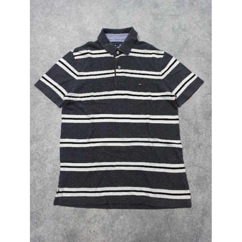 Kaos kerah Tommy Hilfiger