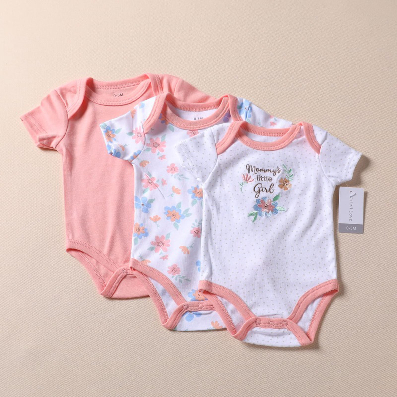 Jumper baby set isi 3 - jumper bayi